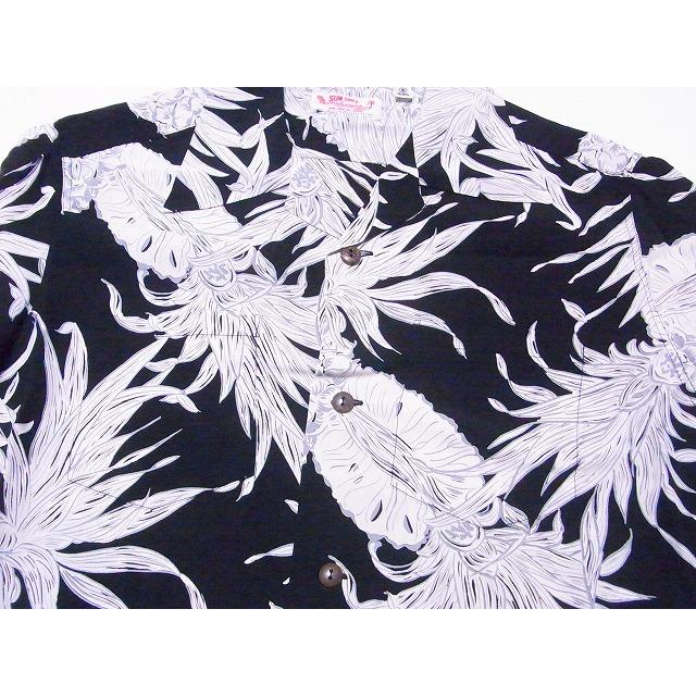 SUN SURF サンサーフ 長袖アロハシャツ SS29403 ISLAND PINEAPPLE 長袖