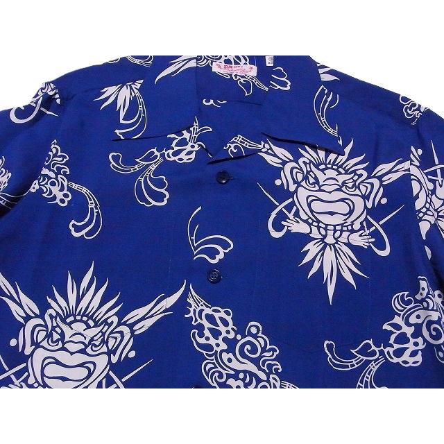 SUN SURF サンサーフ 長袖アロハシャツ SS29601 TIKI 長袖アロハ