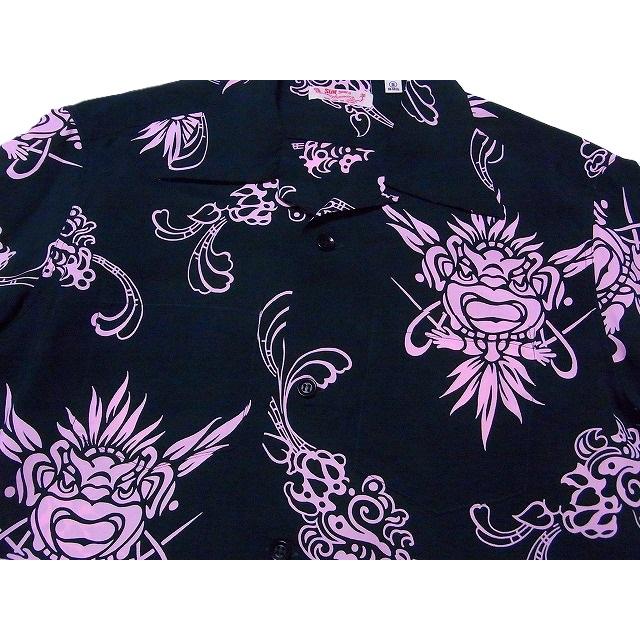 SUN SURF サンサーフ 長袖アロハシャツ SS29601 TIKI 長袖アロハ
