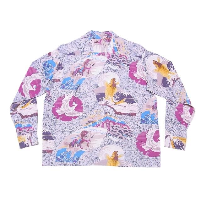 SUN SURF サンサーフ 長袖アロハシャツ SS29604 JAPANESE QUAINT