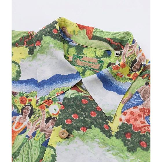 SUN SURF サンサーフ アロハシャツ SS29679 ORIGINAL MATSON MENU