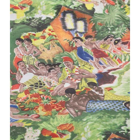 SUN SURF サンサーフ アロハシャツ SS29679 ORIGINAL MATSON MENU
