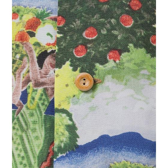 SUN SURF サンサーフ アロハシャツ SS29679 ORIGINAL MATSON MENU