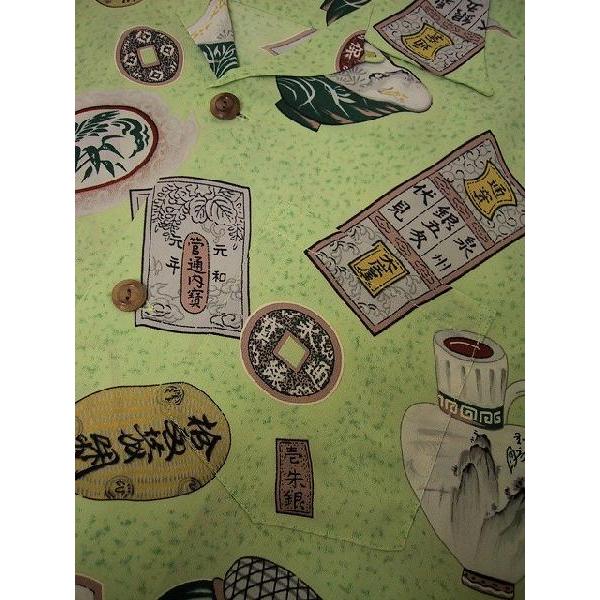 サンサーフ \"ORIENTAL TREASURES\" アロハシャツSS32716 SUN SURF サンサーフ アロハシャツ SS32716 ORIENTAL TREASURES