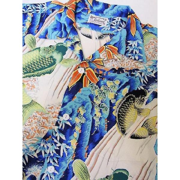 【希少品】sunsurf アロハ special Blue SUN SURF[サンサーフ] アロハシャツ スペシャルエディション