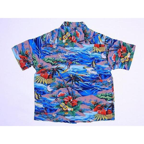 SUN SURF ハワイアンシャツ L SUN SURF SURF[サンサーフ] アロハシャツ スペシャルエディション