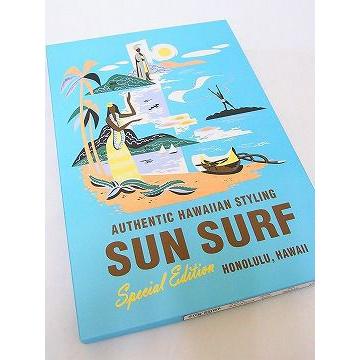SUN SURF ゴーギャンウッドカット サンサーフ アロハシャツ 箱付き