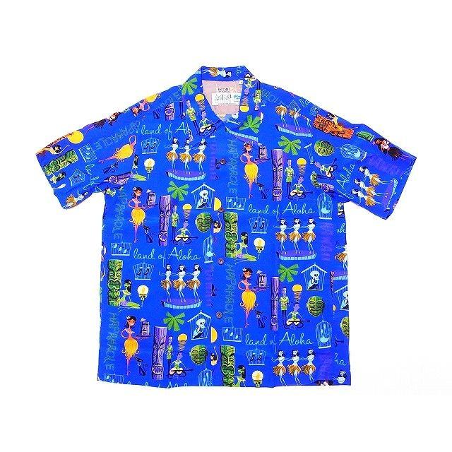 SUN SURF サンサーフ アロハシャツ SS37655 MODERN TROPICS ケオニ