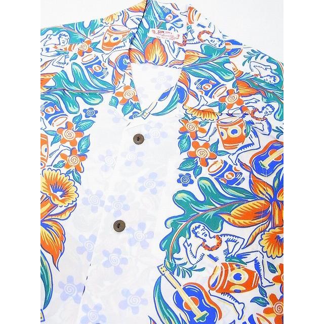 SUN SURF サンサーフ アロハシャツ SS37792 ORCHID AND HAWAIIAN