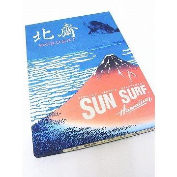 SUN SURF サンサーフ×北斎 アロハシャツ SS37917 凱風快晴 スペシャル 