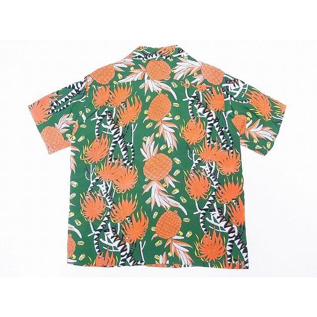 SUN SURF SURF[サンサーフ] アロハシャツ SS38042 SCREW PINE BORDER 