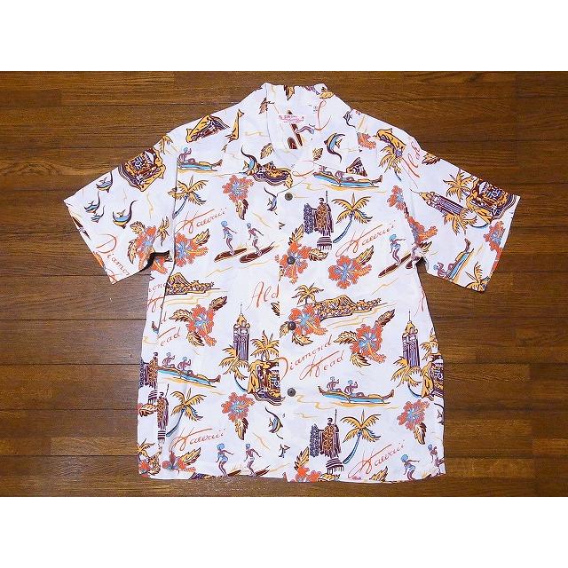 SUN SURF SURF[サンサーフ] アロハシャツ SS38313 ALOHA HAWAII