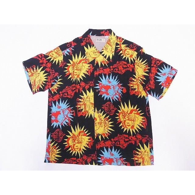 SUN SURF サンサーフ アロハシャツ SS38466 GAUGUIN WOODCUT III(3 