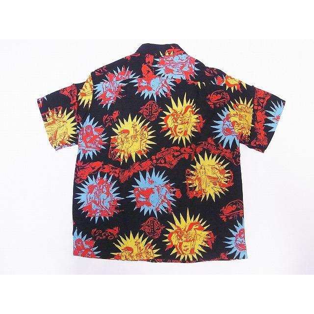 SUN SURF サンサーフ アロハシャツ SS38466 GAUGUIN WOODCUT III