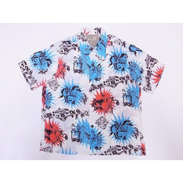 SUN SURF サンサーフ アロハシャツ SS38466 GAUGUIN WOODCUT III(3 