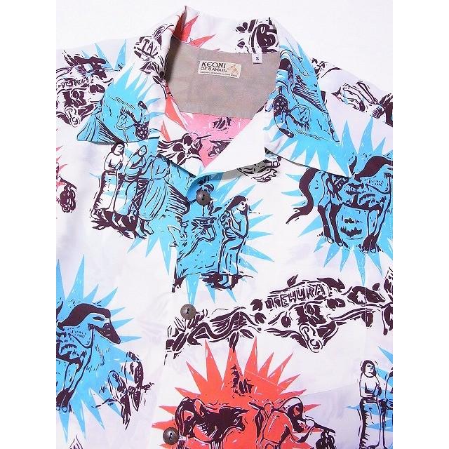SUN SURF サンサーフ アロハシャツ SS38466 GAUGUIN WOODCUT III(3 