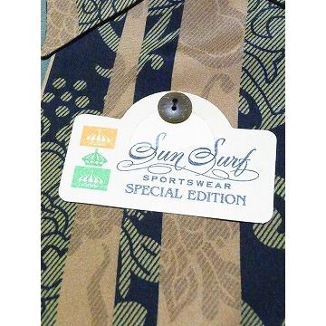 SUN SURF サンサーフ アロハシャツ SS38711 MANDALA スペシャル SUN SURF サンサーフ アロハシャツ SS38711 MANDALA スペシャル