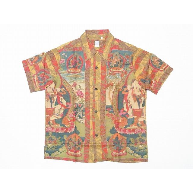 SUN SURF サンサーフ アロハシャツ SS38711 MANDALA スペシャル 