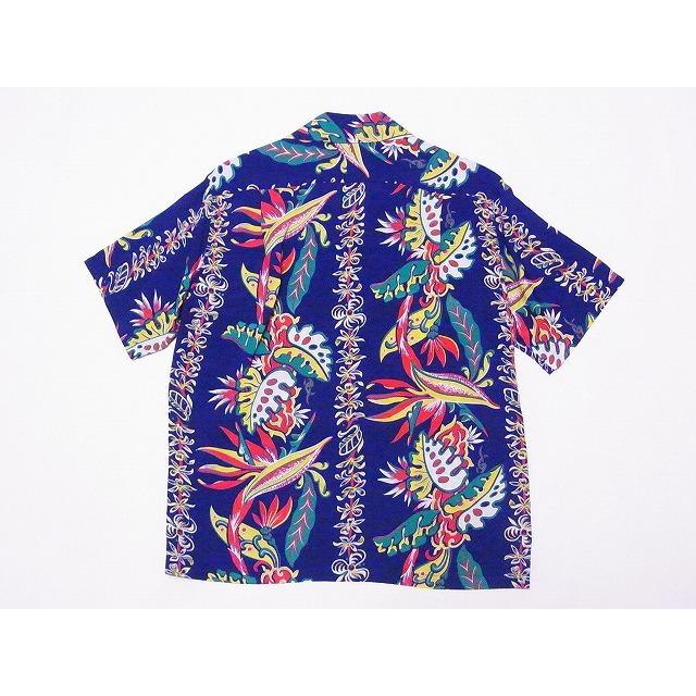 SUN SURF サンサーフ アロハシャツ SS38804 BIRD OF PARADISE