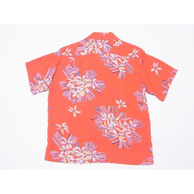 SUN SURF サンサーフ アロハシャツ SS39011 FAMILIAR FLOWER (レッド