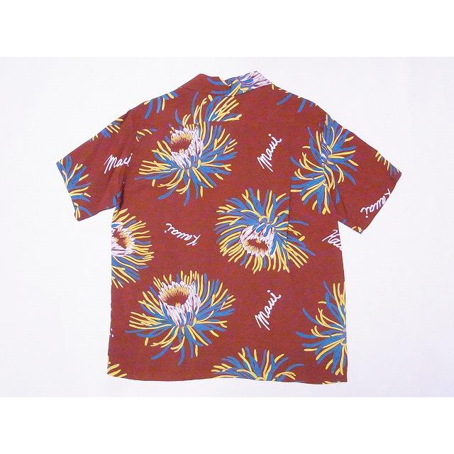 SUN SURF サンサーフ アロハシャツ SS39028 ISLAND BLOOM (ブラウン