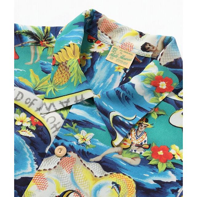 SUN SURF サンサーフ アロハシャツ SS39059 LAND OF ALOHA スペシャル