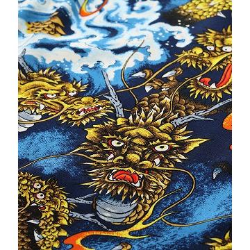 SUN SURF サンサーフ アロハシャツ SS39135 龍 ケオニ オブ ハワイ 