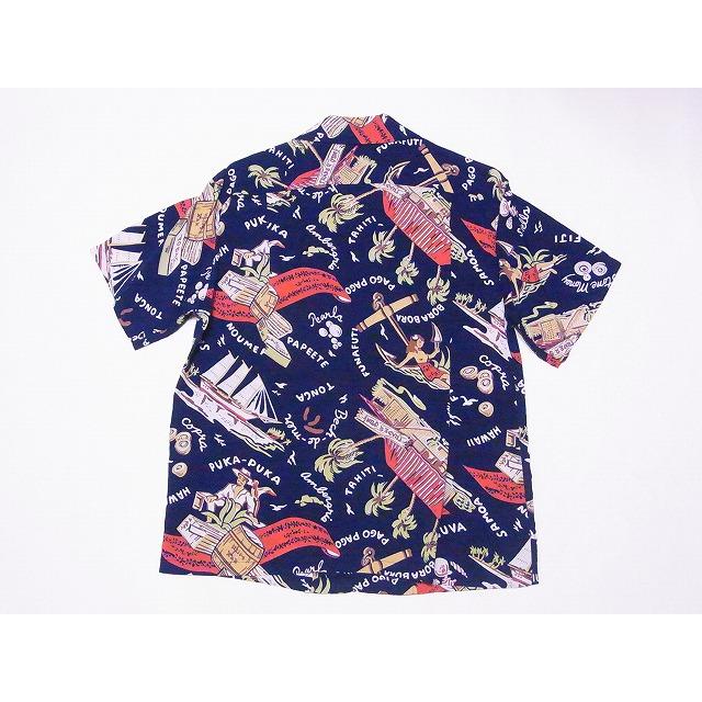SUN SURF サンサーフ アロハシャツ SS39223 SOUTH SEA TRADER