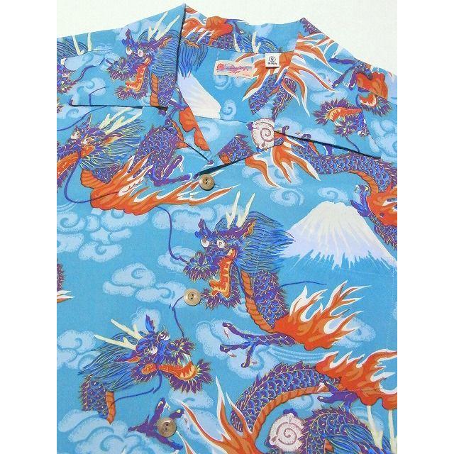 SUN SURF サンサーフ アロハシャツ SS39227 TEAM OF DRAGONS 龍 