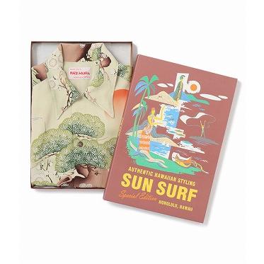 SUN SURF サンサーフ アロハシャツ SS39231 FLOWER BLOOMING FOLKTALE