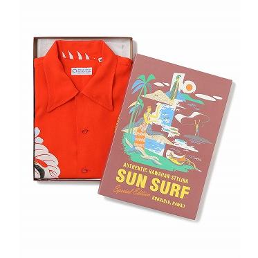 SUN SURF サンサーフ アロハシャツ SS39277 CRANE FLY AWAY SUN SURF サンサーフ アロハシャツ SS39277 CRANE FLY AWAY