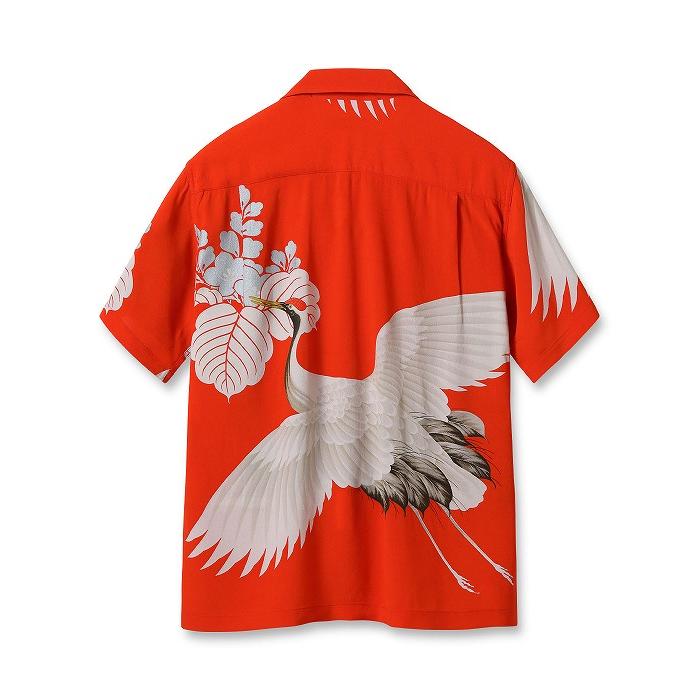 SUN SURF サンサーフ アロハシャツ SS39277 CRANE FLY AWAY SUN SURF サンサーフ アロハシャツ SS39277 CRANE FLY AWAY