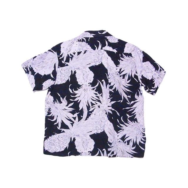 SUN SURF サンサーフ アロハシャツ SS39413 ISLAND PINEAPPLE アロハ
