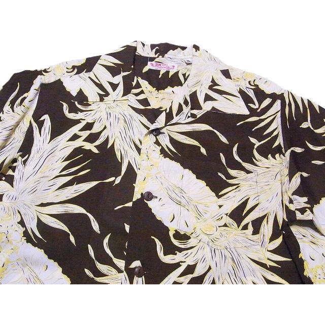 SUN SURF サンサーフ アロハシャツ SS39413 ISLAND PINEAPPLE アロハ