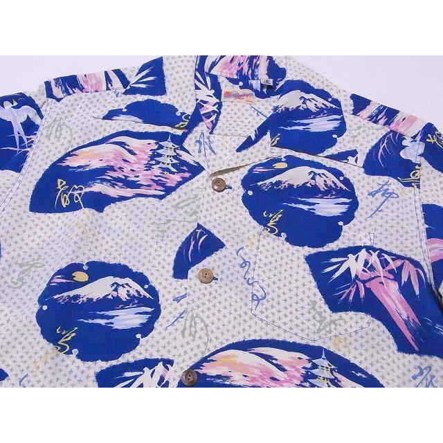SUN SURF サンサーフ アロハシャツ SS39418 JAPANESE TRADITION アロハ