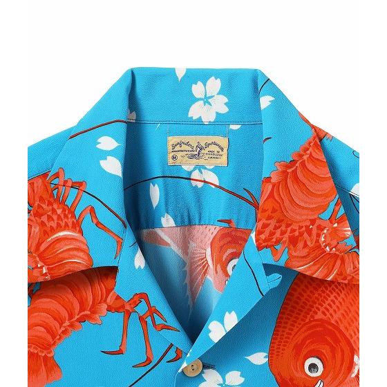 SUN SURF サンサーフ アロハシャツ SS39483 SYMBOL OF GOOD LUCK
