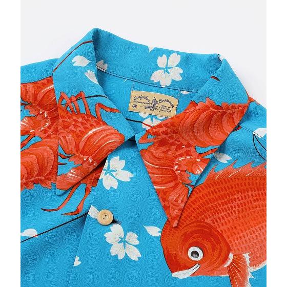 SUN SURF サンサーフ アロハシャツ SS39483 SYMBOL OF GOOD LUCK