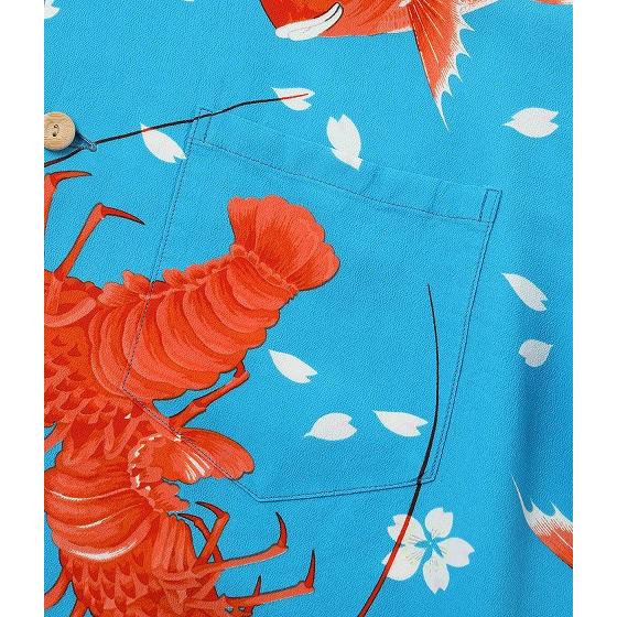 ビ*ン様 サンサーフ アロハ スペシャルエディション SS39483 25SS SUN SURF サンサーフ アロハシャツ SS39483 SYMBOL OF GOOD LUCK