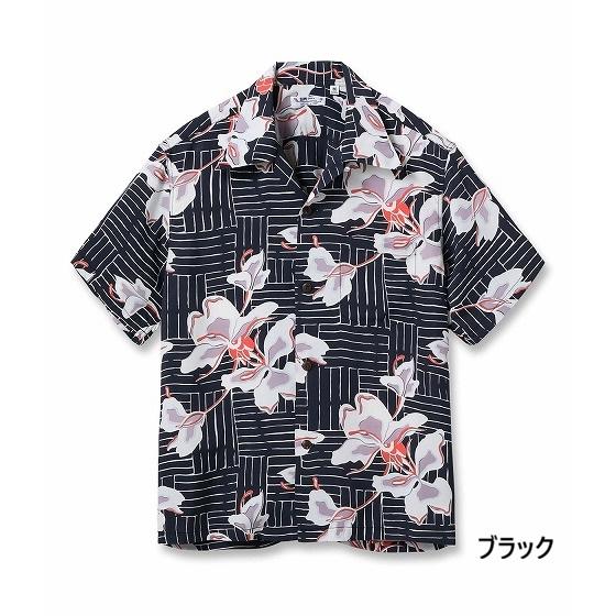 SUN SURF サンサーフ アロハシャツ SS39615 WHITE GINGER アロハ 半袖