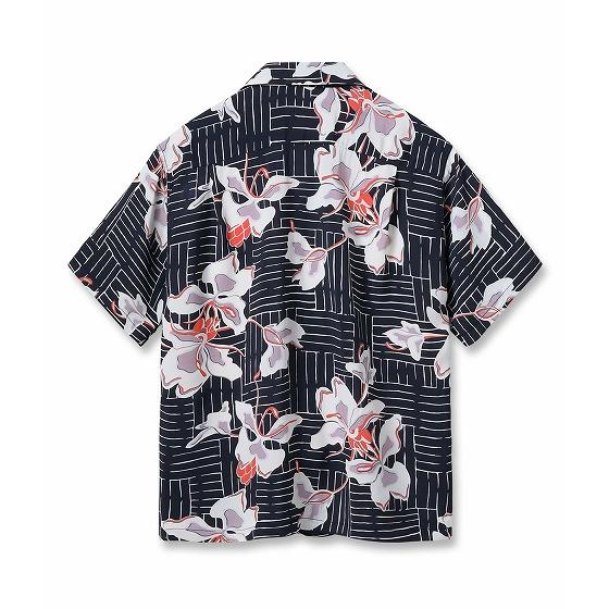 SUN SURF サンサーフ アロハシャツ SS39615 WHITE GINGER アロハ 半袖