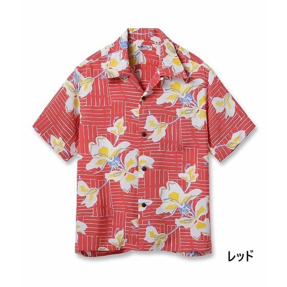 SUN SURF サンサーフ アロハシャツ SS39615 WHITE GINGER アロハ 半袖