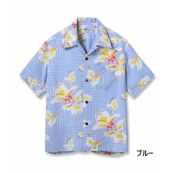 SUN SURF サンサーフ アロハシャツ SS39615 WHITE GINGER アロハ 半袖