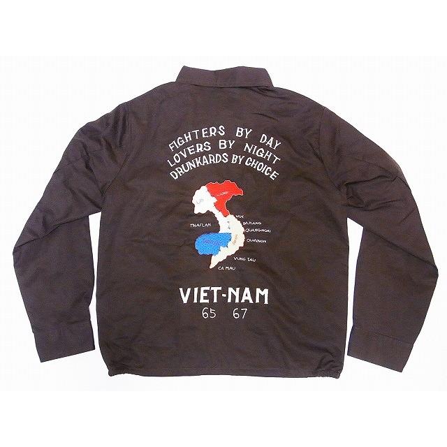 テーラー東洋[東洋エンタープライズ] ベトジャン VIETNAM MAP 地図 TT14469 ベトナムジャンパー COTTON