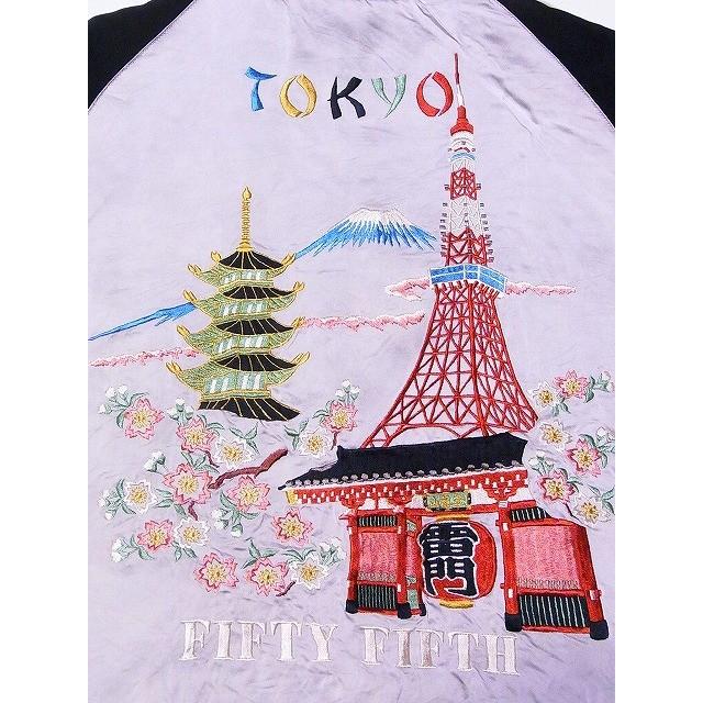 テーラー東洋 東洋エンタープライズ スカジャン TT14632 港商 スペシャルエディション 2020×1965 (ブラック)の画像