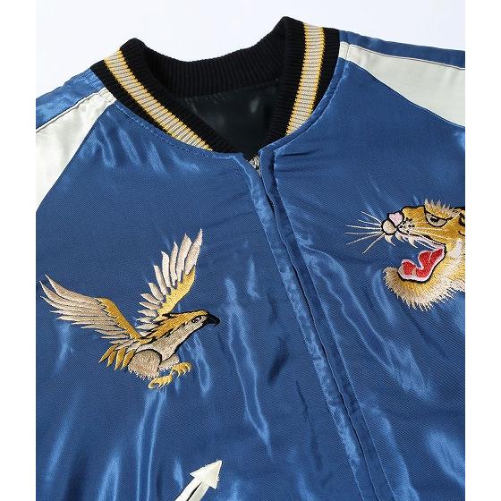 TAILOR TOYO テーラー東洋 スカジャン TT15790 WHITE TIGER × GOLD