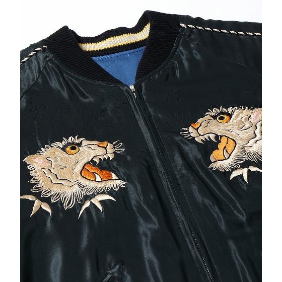 TAILOR TOYO テーラー東洋 スカジャン TT15790 WHITE TIGER × GOLD