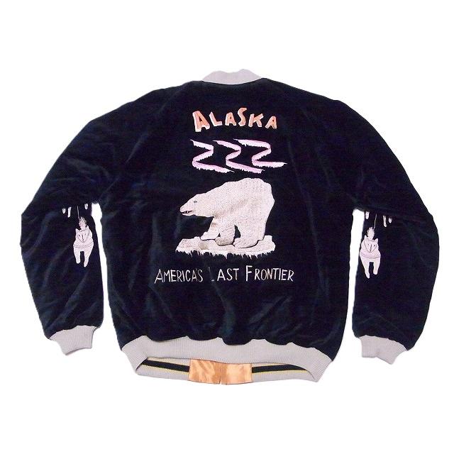 東洋エンタープライズアラスカ別珍 TAILOR TOYO テーラー東洋 東洋エンタープライズ スカジャン