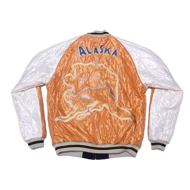 テーラー東洋アラスカジャンパー 別珍スカジャン 白熊XXL TAILOR TOYO