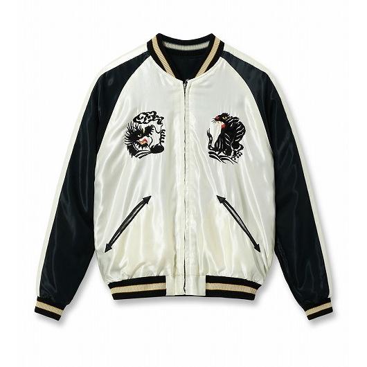 TAILOR TOYO テーラー東洋 スカジャン TT15877 ROARING TIGER × BLACK