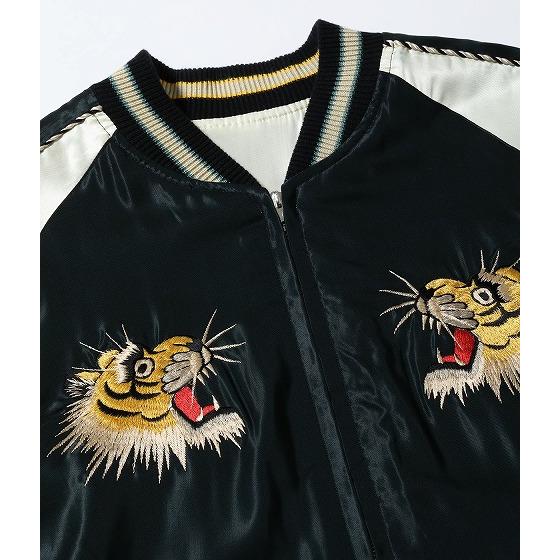 TAILOR TOYO テーラー東洋 スカジャン TT15877 ROARING TIGER × BLACK